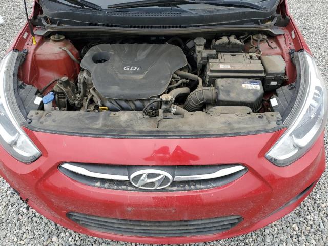 Photo 11 from auction – 2016 HYUNDAI ACCENT SE with VIN KMHCT4AE1GU055755