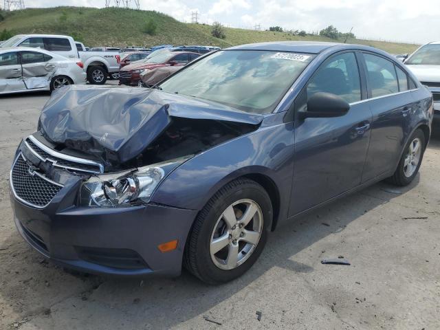 CHEVROLET CRUZE LT 2013 with VIN 1G1PC5SB3D7320498 - Photo from auction