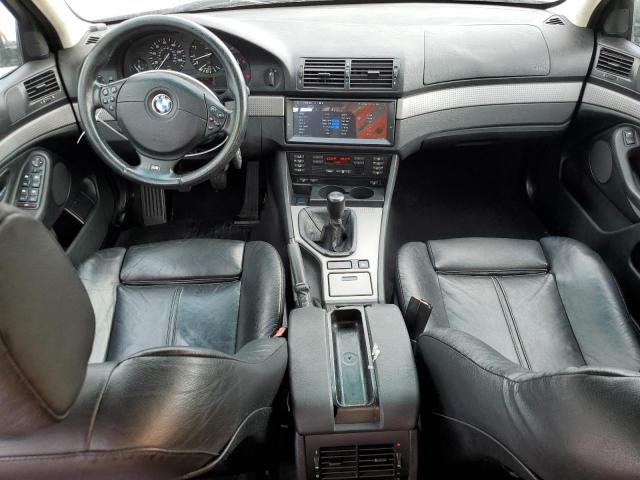Photo 8 from auction – 2001 BMW 540 I with VIN WBADN534X1GC98189