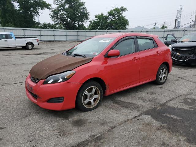 TOYOTA COROLLA MA 2009 with VIN 2T1LE40E99C008201 - Photo from auction