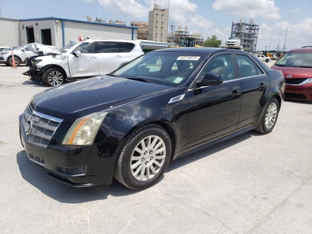 CADILLAC CTS LUXURY 2010 with VIN 1G6DF5EG3A0110659 - Photo from auction
