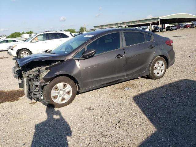 Photo 1 from auction – 2017 KIA FORTE LX with VIN 3KPFK4A75HE020898