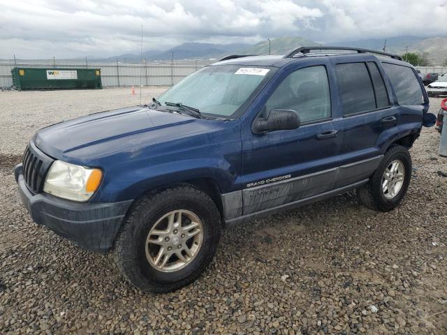 JEEP GRAND CHER 2002 with VIN 1J4GX48N72C323507 - Photo from auction