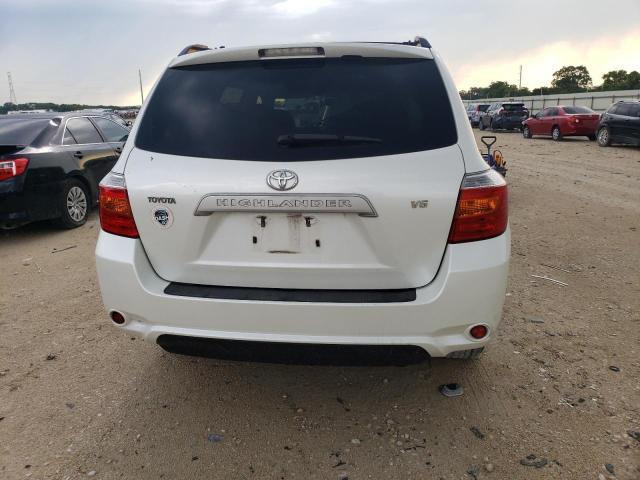 Photo 6 from auction – 2008 TOYOTA HIGHLANDER with VIN JTEDS41A682031548