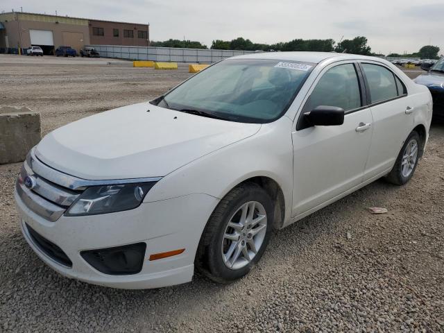 FORD FUSION S 2012 with VIN 3FAHP0GA9CR258797 - Photo from auction