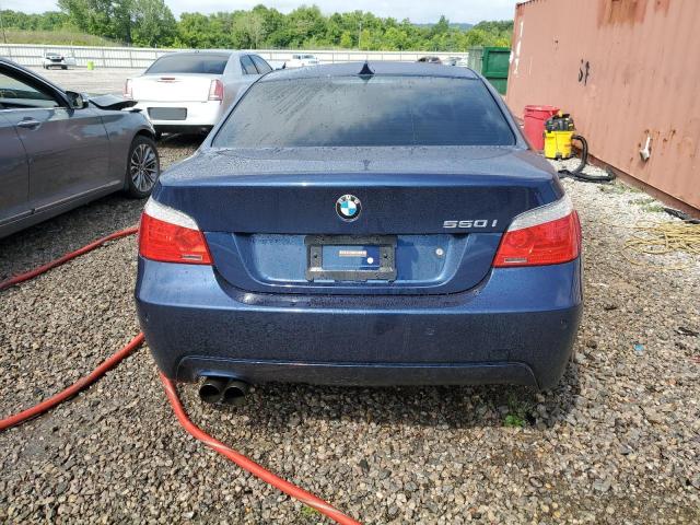 Photo 6 from auction – 2010 BMW 550 I with VIN WBANW5C50ACT56745