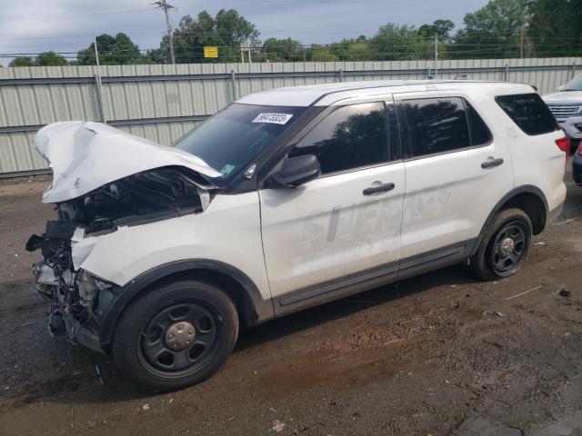 Photo 1 from auction – 2018 FORD EXPLORER P with VIN 1FM5K8ARXJGC18530