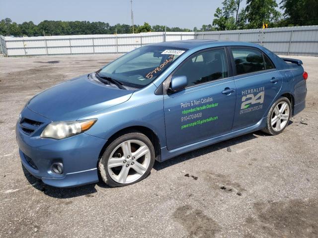 TOYOTA COROLLA BA 2013 with VIN 5YFBU4EE2DP098484 - Photo from auction