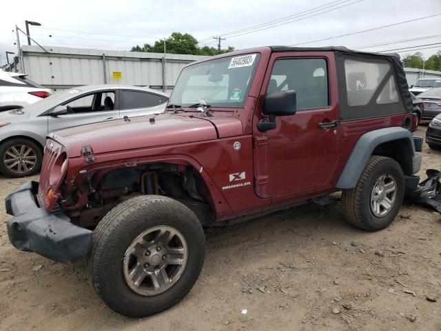 JEEP WRANGLER X 2008 with VIN 1J4FA24198L644963 - Photo from auction