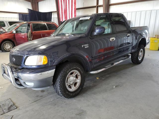 FORD F150 SUPER 2002 with VIN 1FTRW08L32KB57114 - Photo from auction