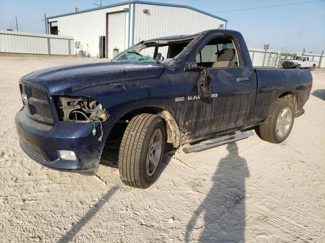 Photo 1 from auction – 2012 DODGE RAM 1500 S with VIN 3C6JD6AT8CG266720