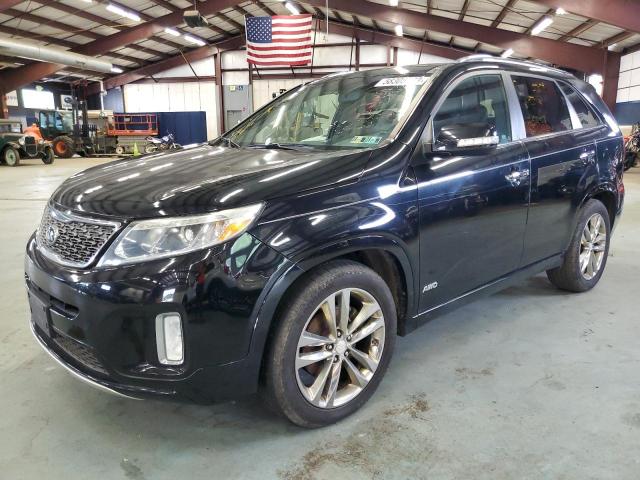 KIA SORENTO SX 2014 with VIN 5XYKWDA74EG446616 - Photo from auction