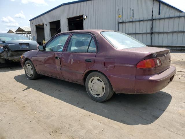 Photo 2 from auction – 1998 TOYOTA COROLLA VE with VIN 2T1BR12E6WC020698