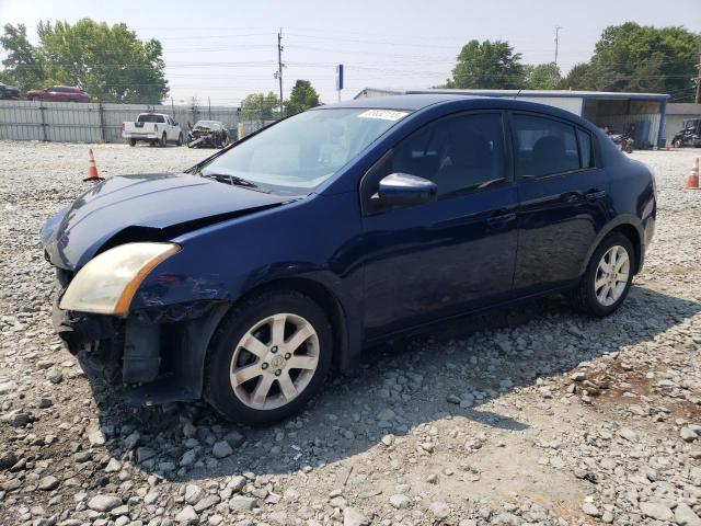 NISSAN SENTRA 2007 with VIN 3N1AB61E47L610480 - Photo from auction