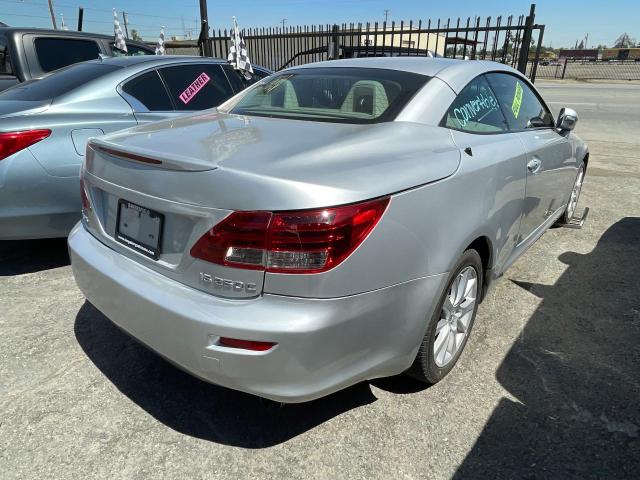 Photo 4 from auction – 2010 LEXUS IS 250 with VIN JTHFF2C26A2508527