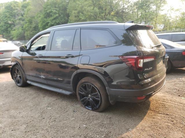 Photo 2 from auction – 2022 HONDA PILOT ELIT with VIN 5FNYF6H02NB503451