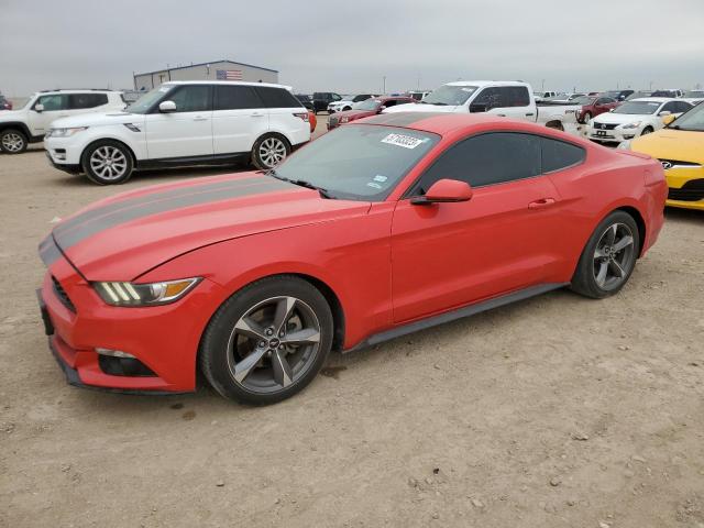 FORD MUSTANG 2015 with VIN 1FA6P8AM6F5342270 - Photo from auction