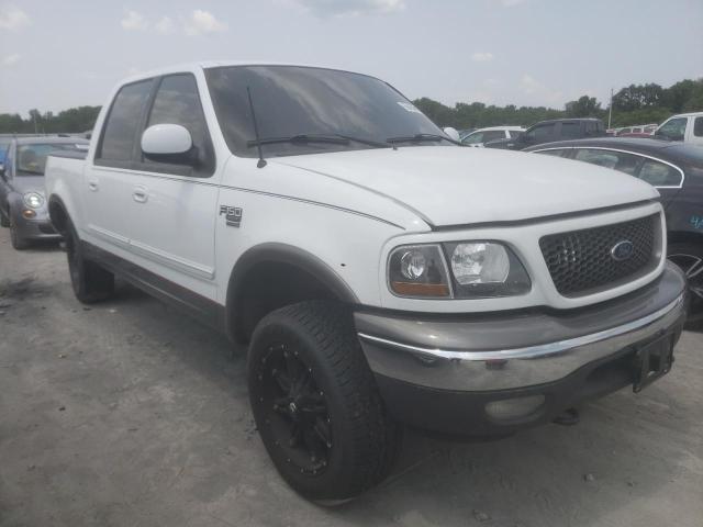 Photo 4 from auction – 2002 FORD F150 SUPER with VIN 1FTRW08L82KD77574