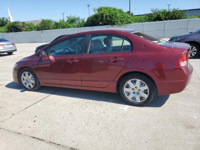 Photo 2 from auction – 2010 HONDA CIVIC LX with VIN 19XFA1F55AE062714