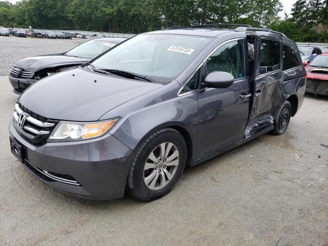 Photo 1 from auction – 2014 HONDA ODYSSEY EX with VIN 5FNRL5H67EB069104