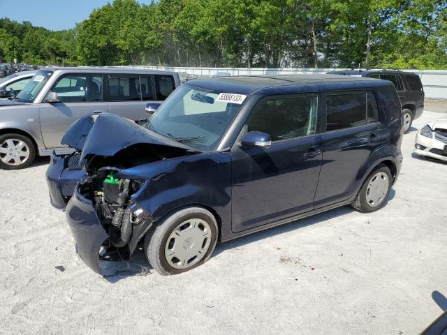 TOYOTA SCION 2008 with VIN JTLKE50E381029702 - Photo from auction