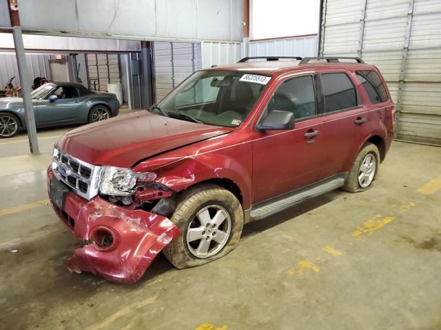 FORD ESCAPE XLT 2012 with VIN 1FMCU9D70CKB64849 - Photo from auction