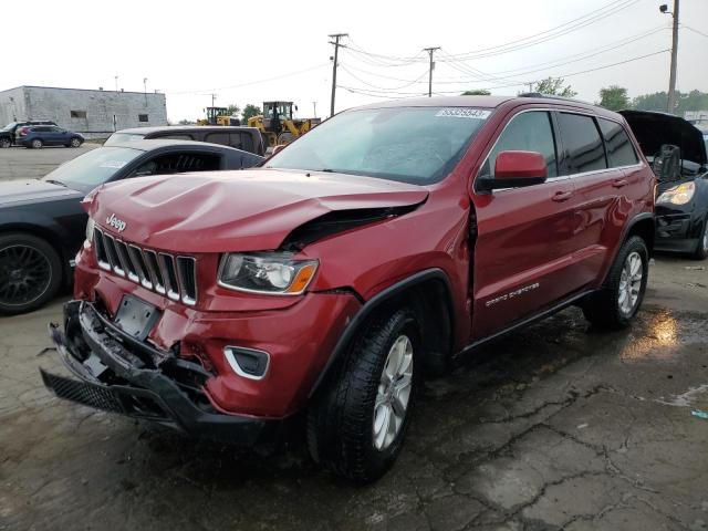 JEEP GRAND CHER 2014 with VIN 1C4RJFAG3EC143064 - Photo from auction