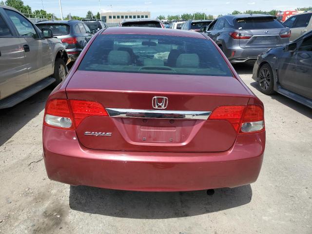 Photo 6 from auction – 2011 HONDA CIVIC LX with VIN 2HGFA1F57BH514542
