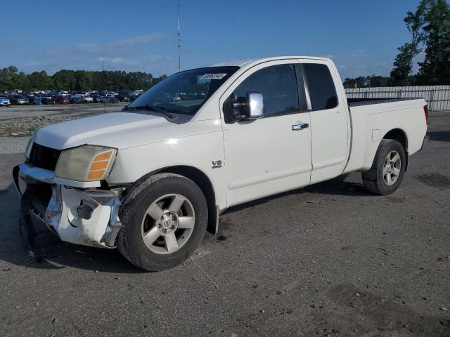 NISSAN TITAN XE 2004 with VIN 1N6AA06A14N545017 - Photo from auction