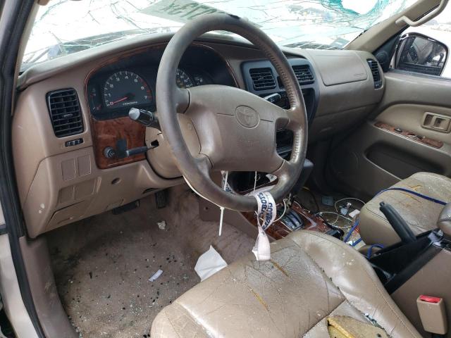 Photo 8 from auction – 2000 TOYOTA 4RUNNER LI with VIN JT3GN87R4Y0150616