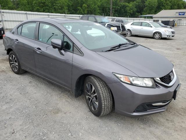 Photo 4 from auction – 2015 HONDA CIVIC EX with VIN 19XFB2F81FE293436