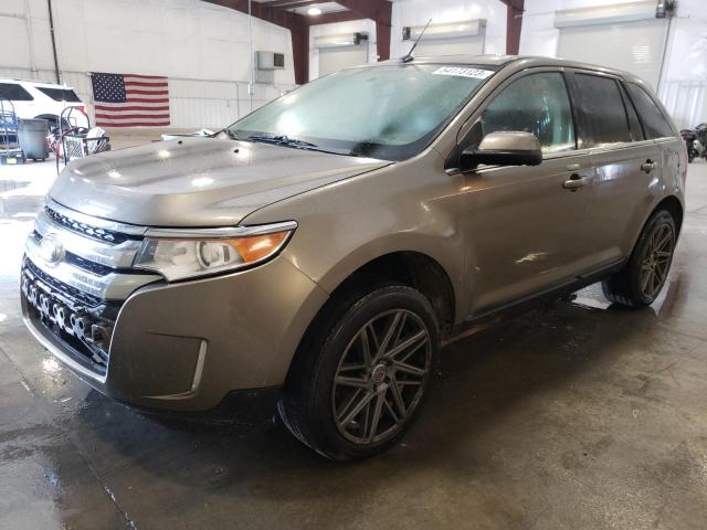 FORD EDGE LIMIT 2013 with VIN 2FMDK3KC0DBC50133 - Photo from auction