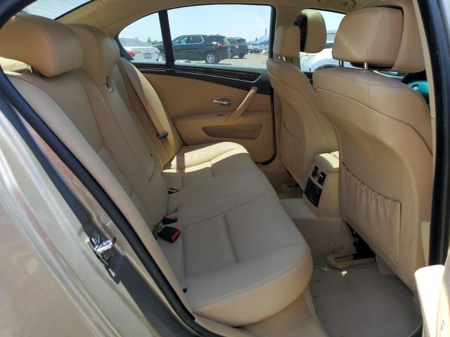 Photo 10 from auction – 2008 BMW 528 I with VIN WBANU53568C113330