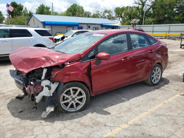 FORD FIESTA SE 2017 with VIN 3FADP4BJ0HM139425 - Photo from auction