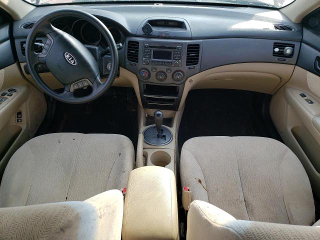 Photo 8 from auction – 2010 KIA OPTIMA LX with VIN KNAGG4A85A5384140