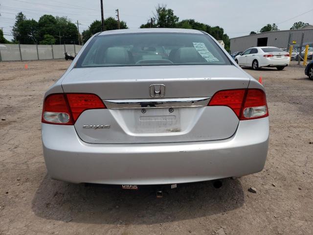 Photo 6 from auction – 2011 HONDA CIVIC LX with VIN 2HGFA1F59BH521766