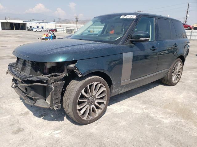 LAND ROVER RANGE ROVE 2018 مع رقم تعريف المركبة SALGS2RE5JA389287 - صورة من المزاد