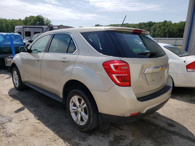 Photo 2 from auction – 2016 CHEVROLET EQUINOX LS with VIN 2GNALBEK0G1128908