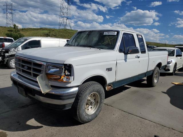 FORD F150 1996 with VIN 1FTEX14H0TKA02119 - Photo from auction