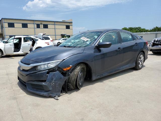 HONDA CIVIC LX 2017 with VIN 19XFC2F54HE032470 - Photo from auction