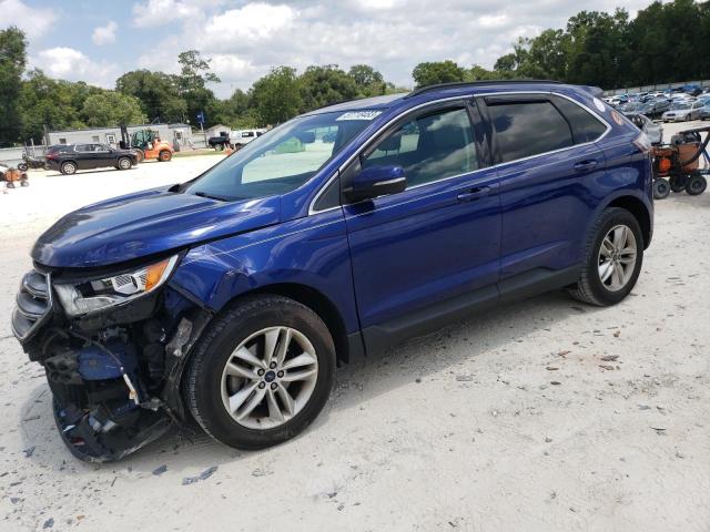 FORD EDGE SEL 2015 with VIN 2FMTK3J82FBC29831 - Photo from auction