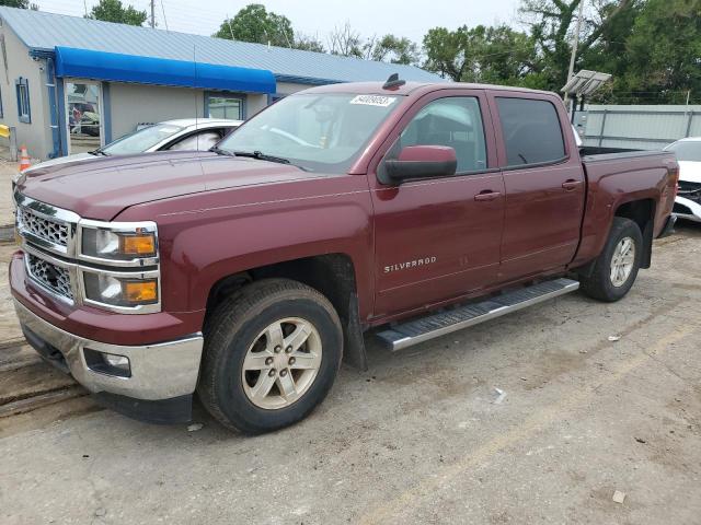 CHEVROLET SILVERADO 2015 مع رقم تعريف المركبة 3GCUKREC3FG208686 - صورة من المزاد