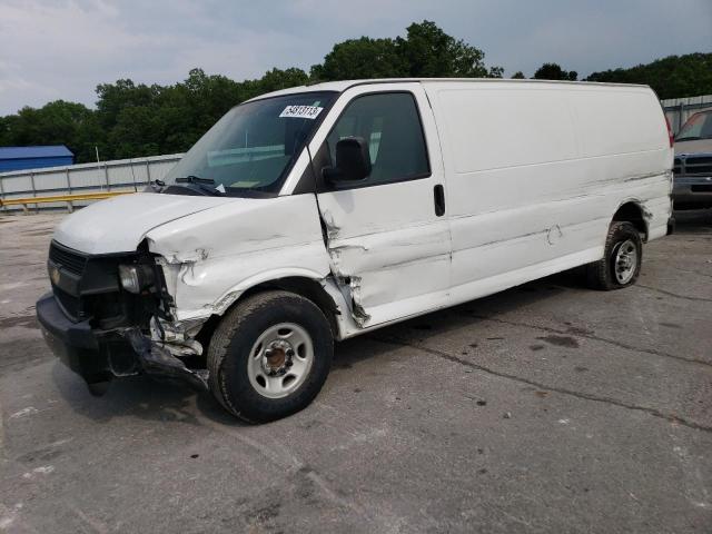 CHEVROLET EXPRESS G2 2015 with VIN 1GCWGGCFXF1209487 - Photo from auction