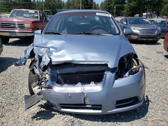 Foto 5 de la subasta – 2007 CHEVROLET AVEO BASE con VIN KL1TD56687B114845