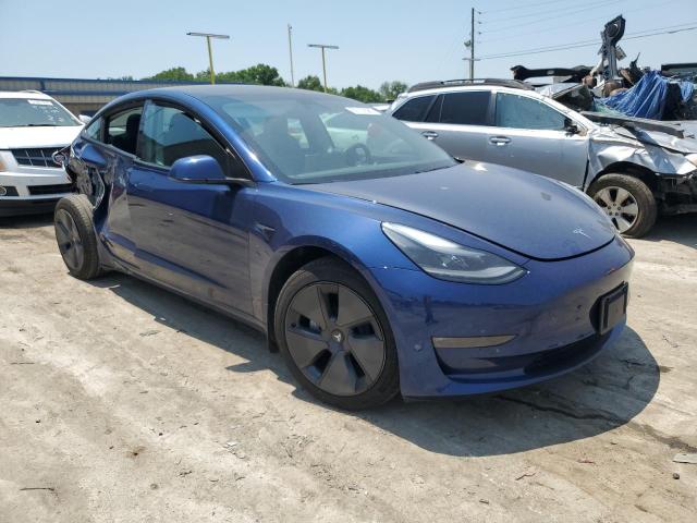 Photo 4 from auction – 2021 TESLA MODEL 3 with VIN 5YJ3E1EB6MF902285