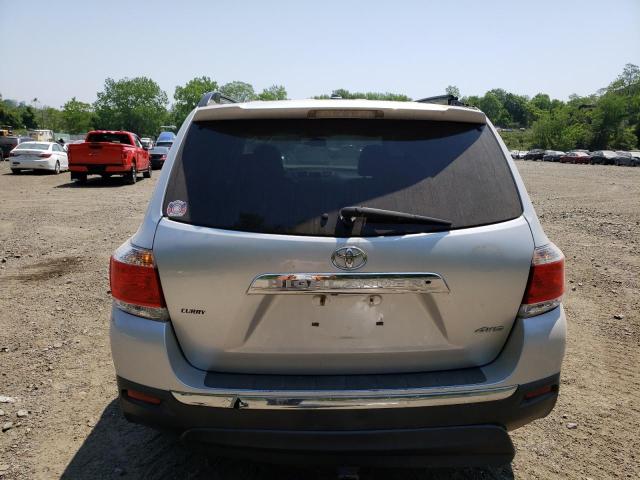 Photo 6 from auction – 2012 TOYOTA HIGHLANDER with VIN 5TDBK3EH8CS129303