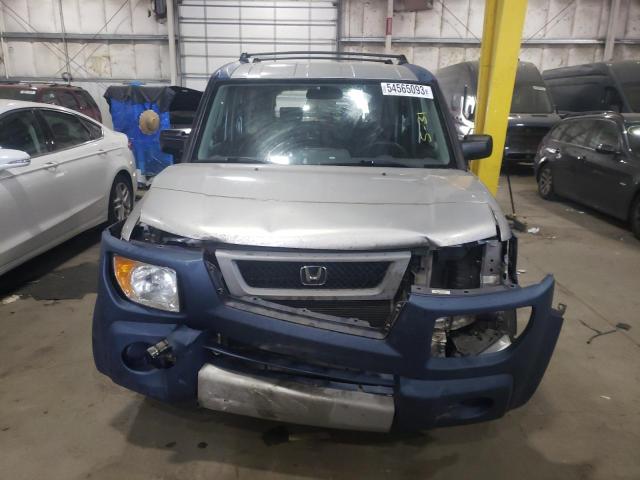 Photo 5 from auction – 2006 HONDA ELEMENT EX with VIN 5J6YH18696L012059