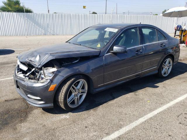 MERCEDES-BENZ C 300 2011 with VIN WDDGF5EB9BR181754 - Photo from auction