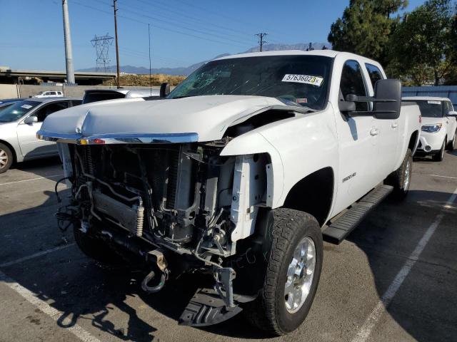 CHEVROLET SILVERADO 2012 with VIN 1GC1KYE88CF221682 - Photo from auction