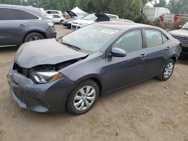 TOYOTA COROLLA L 2016 with VIN 5YFBURHE5GP509499 - Photo from auction